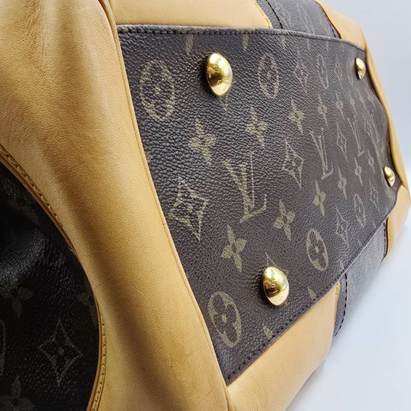 LV 原花紋烏瑪舒曼釦雙肩包-5