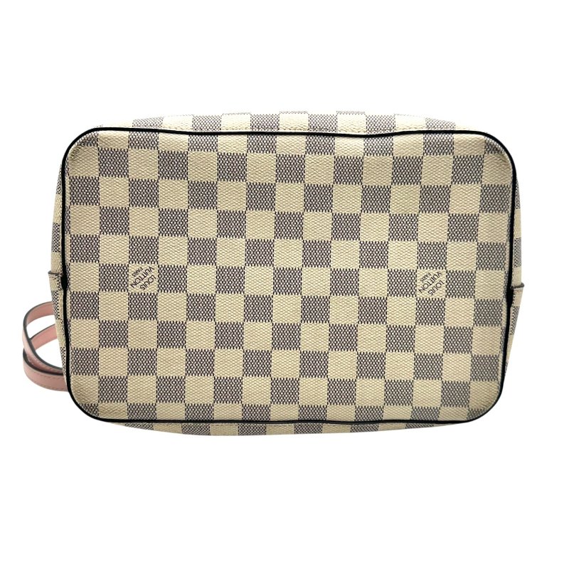 【美收精品】LOUIS VUITTON 老花米色棋盤格水桶包 C-256【隔月月中將轉賣至日本 上架期限30天】-5