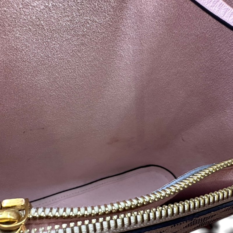 【美收精品】LOUIS VUITTON 老花米色棋盤格水桶包 C-256【隔月月中將轉賣至日本 上架期限30天】-14