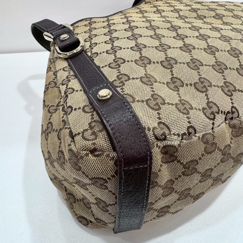 GUCCI  肩背包/側背包/變形蟲包 85成新-4