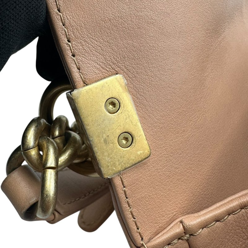 【美收精品】CHANEL 奶茶牛皮boy25 C-257【隔月月中將轉賣至日本 上架期限30天】-13