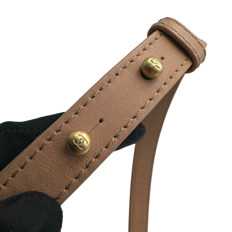 【美收精品】CHANEL 奶茶牛皮boy25 C-257【隔月月中將轉賣至日本 上架期限30天】-20