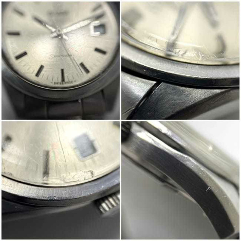 歐米茄海馬系列天文台認證腕錶 F-25200 金銀雙色腕錶 168.022/166.28 不鏽鋼自動上鍊機芯 OMEGA 564 型男士模擬指針腕錶 已翻新-5