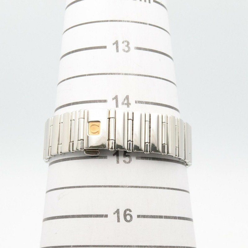 歐米茄星座系列 My Choice 女士腕錶，不鏽鋼材質，粉紅色調，型號 1571.61-6