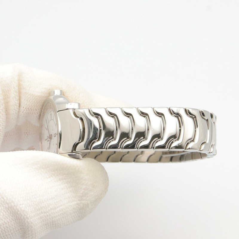 寶格麗 (Bulgari) Solo Tempo 系列腕錶，不鏽鋼材質，女士款，白色 (ST29S)-7