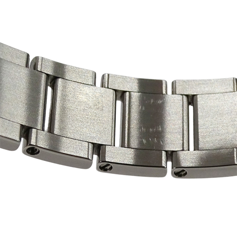 Tiffany & Co.) 女士 Atlas 鑽石石英錶，不鏽鋼 (SS)，銀色/海軍藍，69291651，拋光。-8