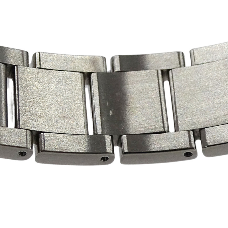 Tiffany & Co.) 女士 Atlas 鑽石石英錶，不鏽鋼 (SS)，銀色/海軍藍，69291651，拋光。-9