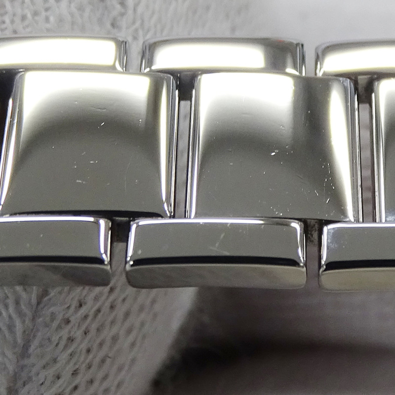 Tiffany & Co.) 女士 Atlas 鑽石石英錶，不鏽鋼 (SS)，銀色/海軍藍，69291651，拋光。-11