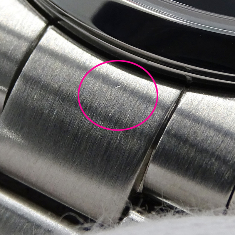 歐米茄海馬系列Aqua Terra 2517.50男士腕錶，品牌名稱，日期顯示，石英機芯，不鏽鋼錶殼，銀/黑色，拋光處理-8