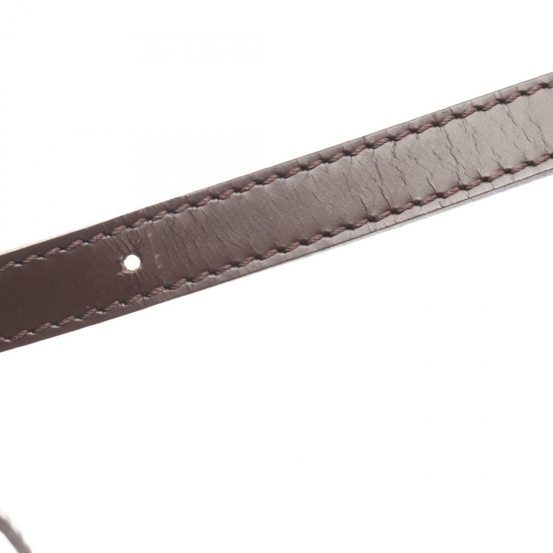 路易威登 Musette Tango 長款單肩包/手提包，塗層帆布和皮革，Damier 棋盤格紋，女士，棕色，N51301-7