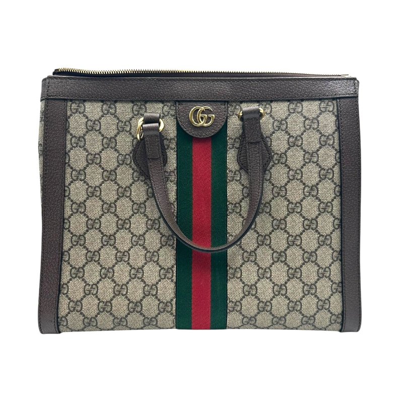 【美收精品】GUCCI 老花手提包 C-258【隔月月中將轉賣至日本 上架期限30天】-0