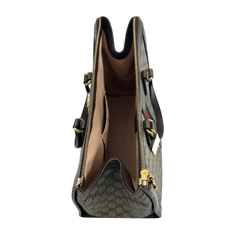 【美收精品】GUCCI 老花手提包 C-258【隔月月中將轉賣至日本 上架期限30天】-4