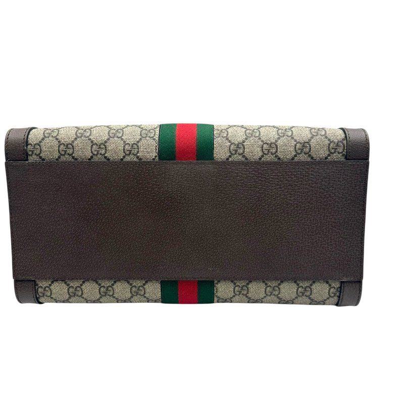【美收精品】GUCCI 老花手提包 C-258【隔月月中將轉賣至日本 上架期限30天】-5