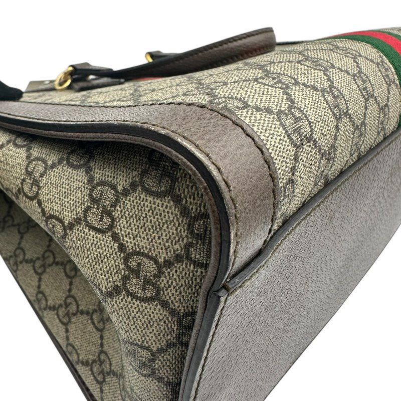 【美收精品】GUCCI 老花手提包 C-258【隔月月中將轉賣至日本 上架期限30天】-6
