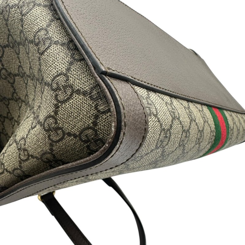 【美收精品】GUCCI 老花手提包 C-258【隔月月中將轉賣至日本 上架期限30天】-7