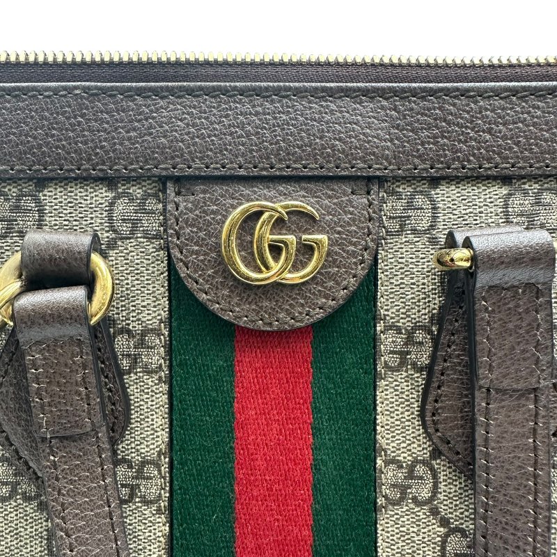 【美收精品】GUCCI 老花手提包 C-258【隔月月中將轉賣至日本 上架期限30天】-8
