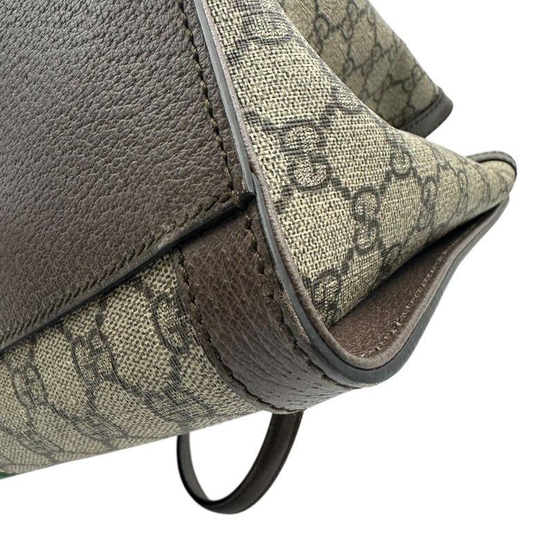 【美收精品】GUCCI 老花手提包 C-258【隔月月中將轉賣至日本 上架期限30天】-10