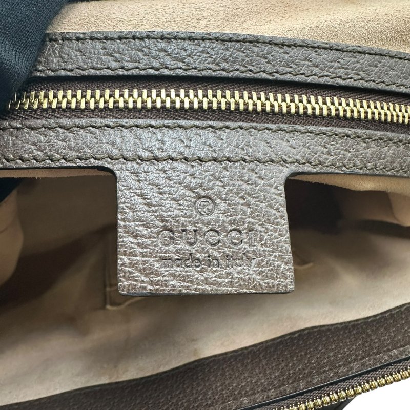 【美收精品】GUCCI 老花手提包 C-258【隔月月中將轉賣至日本 上架期限30天】-13