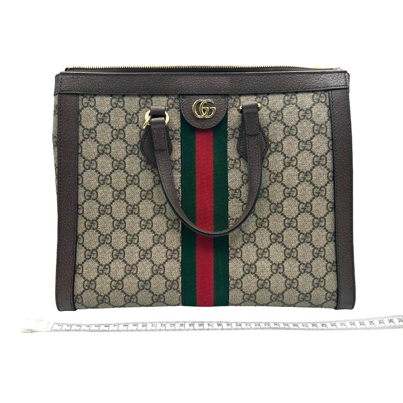 【美收精品】GUCCI 老花手提包 C-258【隔月月中將轉賣至日本 上架期限30天】-18