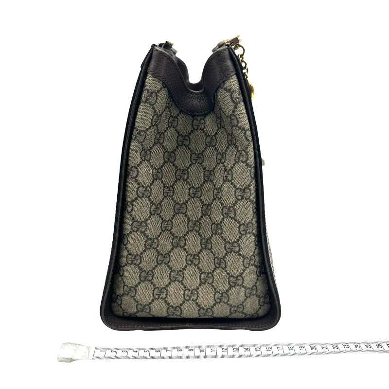 【美收精品】GUCCI 老花手提包 C-258【隔月月中將轉賣至日本 上架期限30天】-19