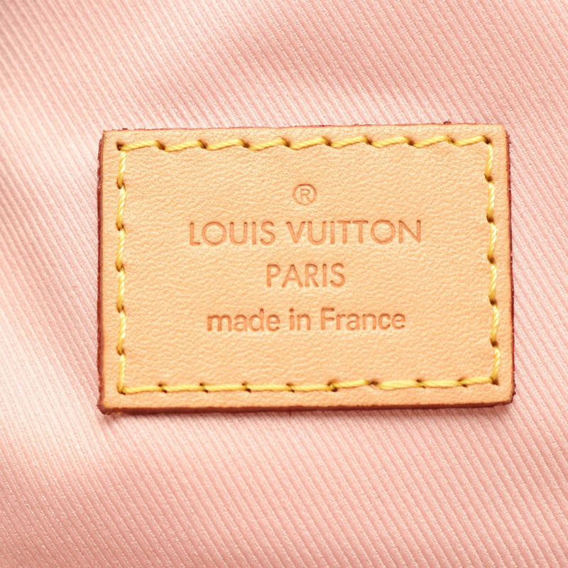 路易威登 Graceful MM 單肩包 N42233 Damier Azur 帆布皮革 白色-3