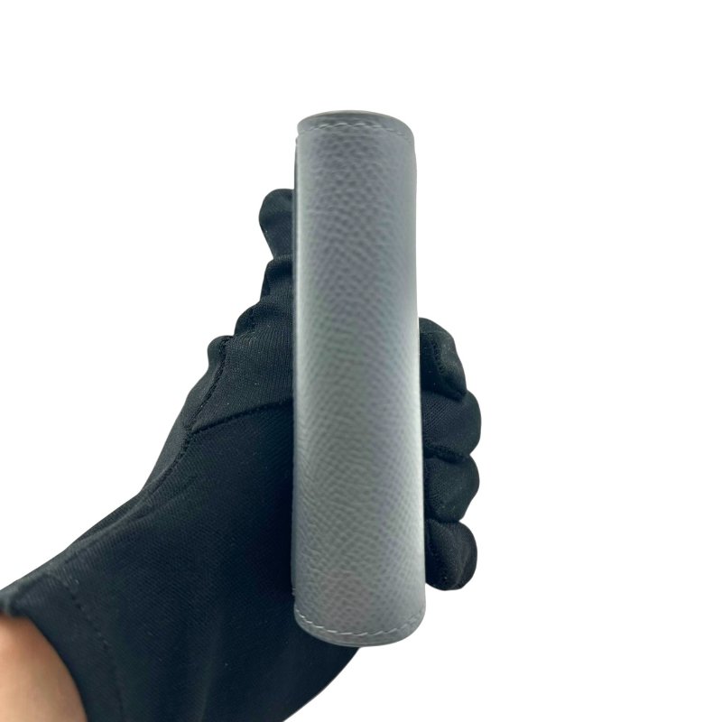 【美收精品】DIOR 水藍色短夾 C-259【隔月月中將轉賣至日本 上架期限30天】-4