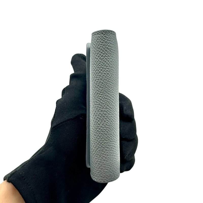 【美收精品】DIOR 水藍色短夾 C-259【隔月月中將轉賣至日本 上架期限30天】-5