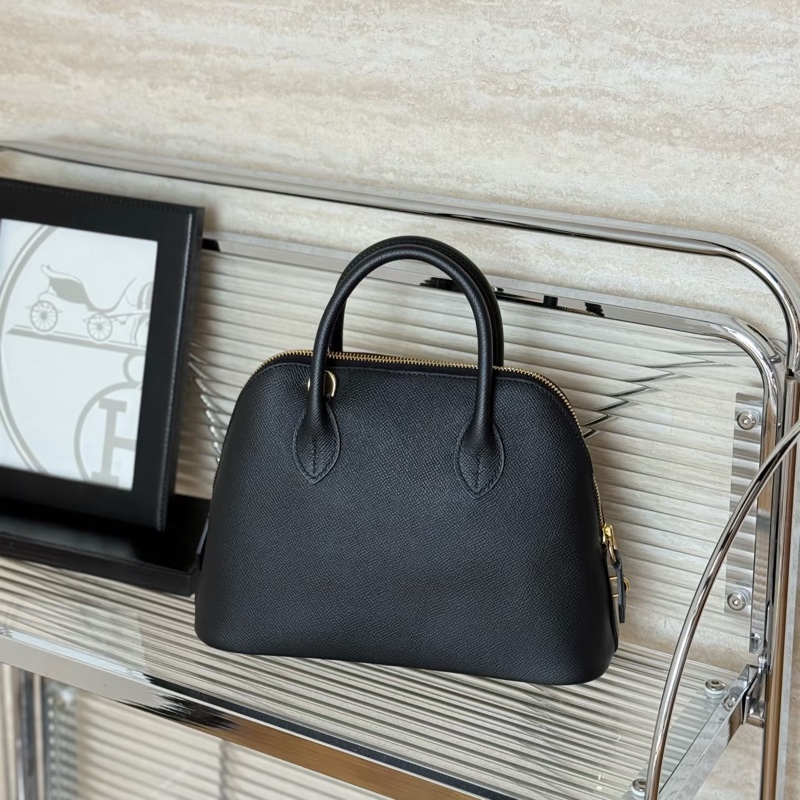 🈶購證 #全網最低 #閒置新全配 愛馬仕黑金Bolide25 epsom皮-2