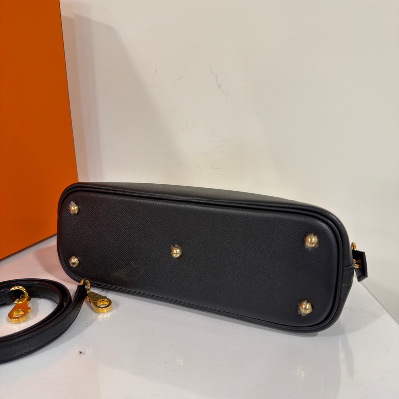 🈶購證 #全網最低 #閒置新全配 愛馬仕黑金Bolide25 epsom皮-18