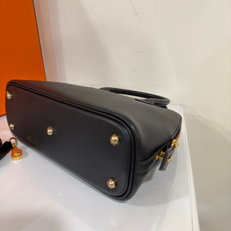 🈶購證 #全網最低 #閒置新全配 愛馬仕黑金Bolide25 epsom皮-19