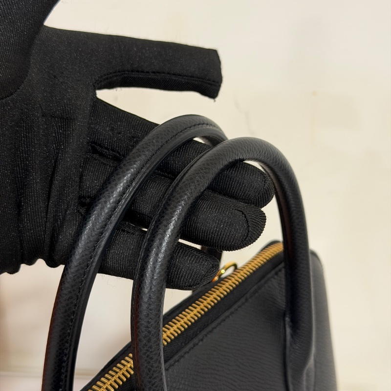 🈶購證 #全網最低 #閒置新全配 愛馬仕黑金Bolide25 epsom皮-22