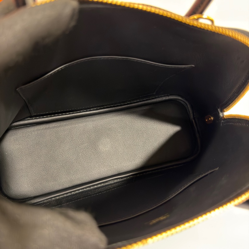 🈶購證 #全網最低 #閒置新全配 愛馬仕黑金Bolide25 epsom皮-24