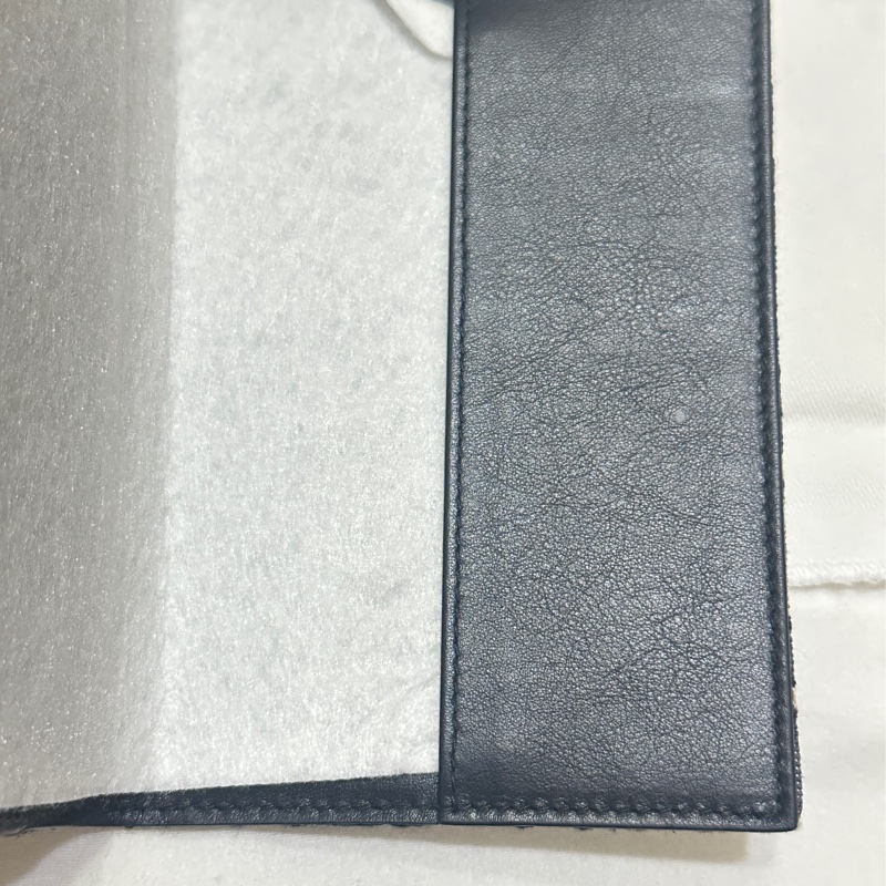 希望小舖～Christian Dior緹花Logo護照夾 可當卡片夾 證件夾-3