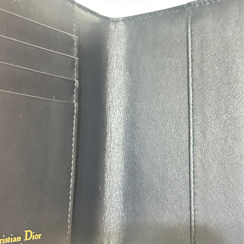 希望小舖～Christian Dior緹花Logo護照夾 可當卡片夾 證件夾-4