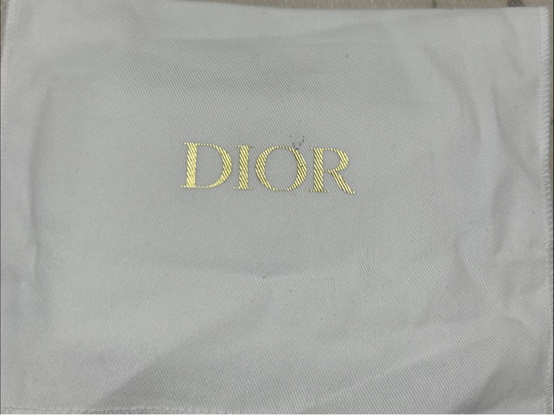 希望小舖～Christian Dior緹花Logo護照夾 可當卡片夾 證件夾-5