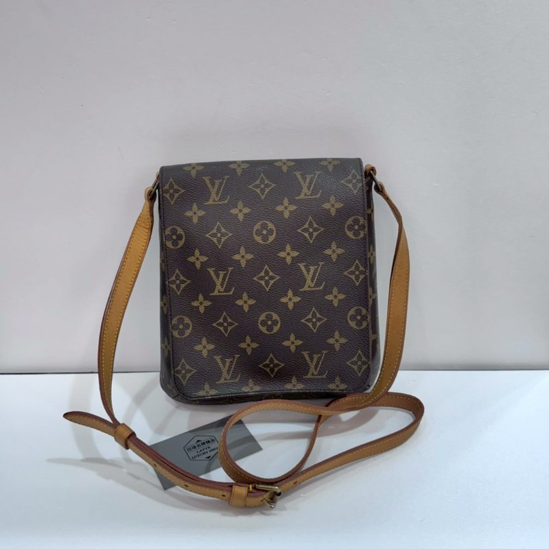 LV 斜背包/側背包/王菲包 M51387 85成新-0