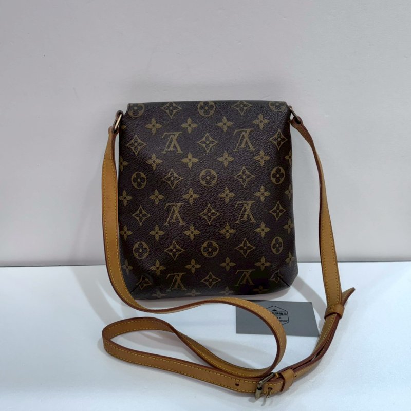 LV 斜背包/側背包/王菲包 M51387 85成新-1