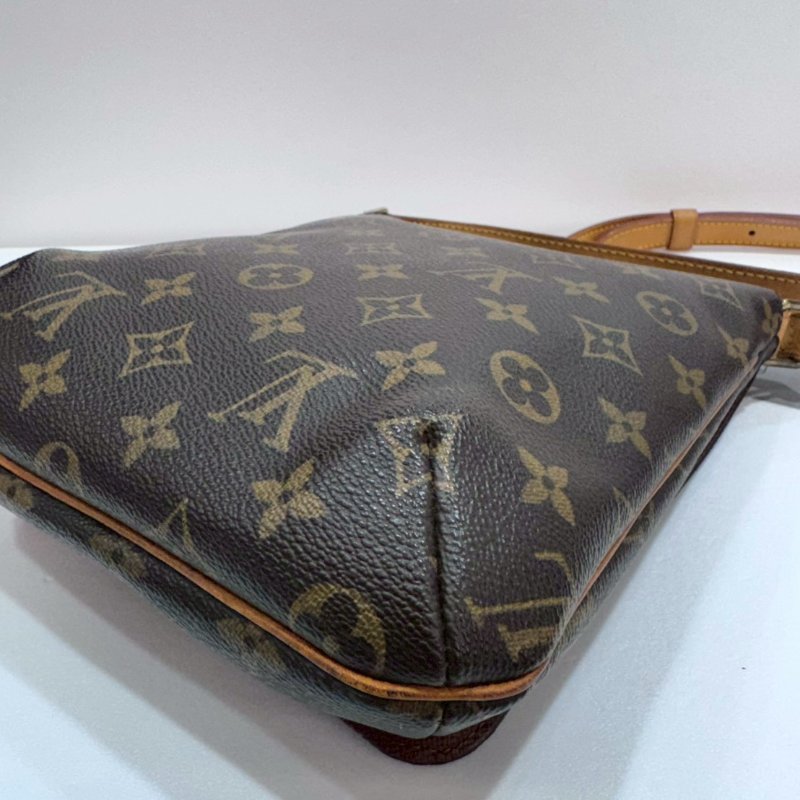 LV 斜背包/側背包/王菲包 M51387 85成新-4