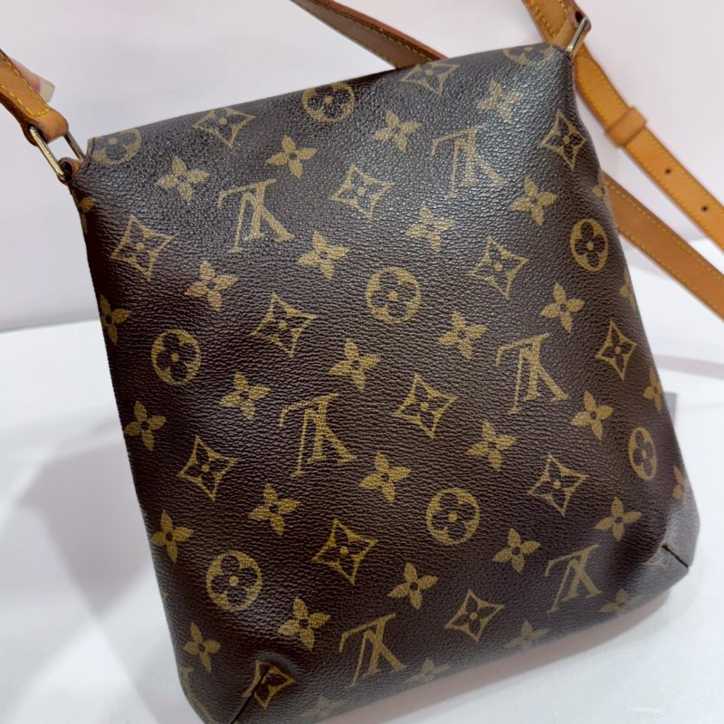 LV 斜背包/側背包/王菲包 M51387 85成新-7