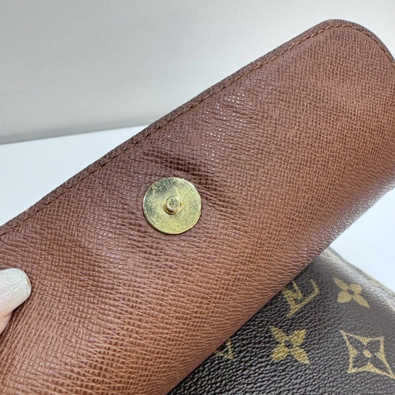 LV 斜背包/側背包/王菲包 M51387 85成新-12