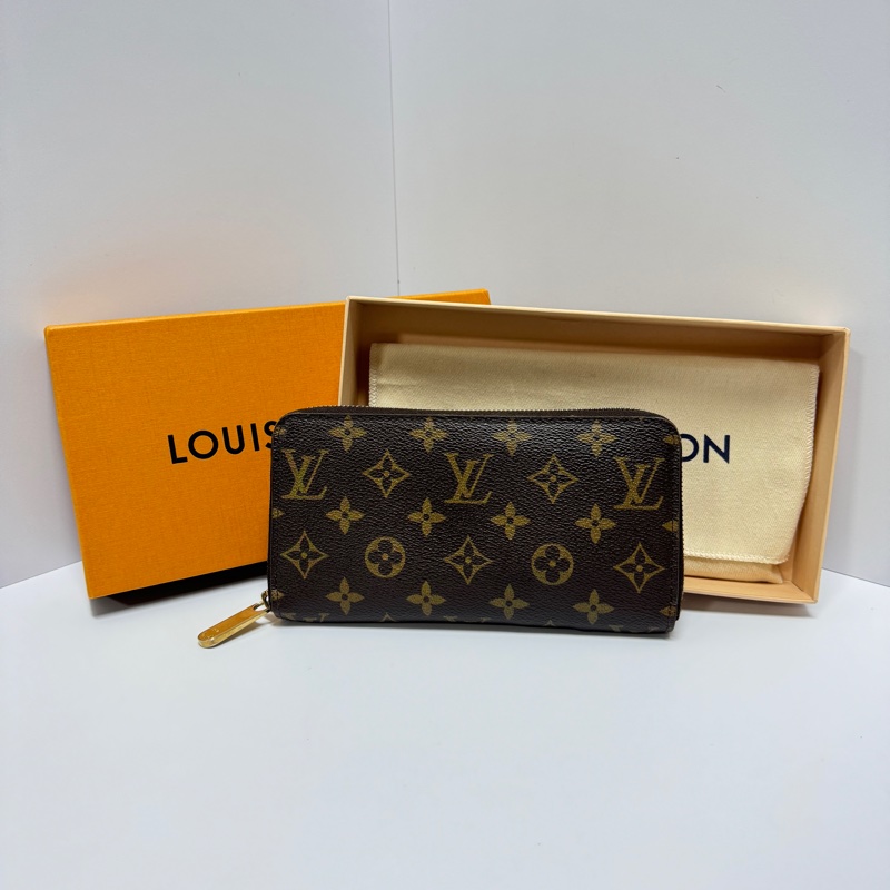 【極新全配🎁】 LV M42616 經典老花 拉鍊長夾 （專櫃29,900）-1