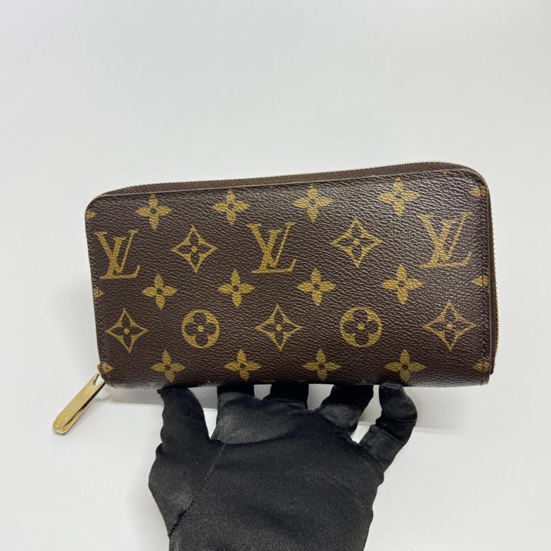 【極新全配🎁】 LV M42616 經典老花 拉鍊長夾 （專櫃29,900）-4
