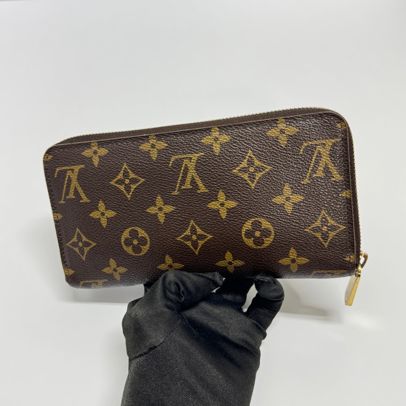 【極新全配🎁】 LV M42616 經典老花 拉鍊長夾 （專櫃29,900）-5