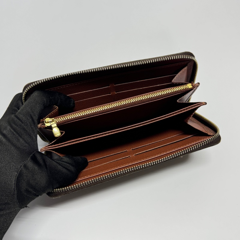 【極新全配🎁】 LV M42616 經典老花 拉鍊長夾 （專櫃29,900）-6