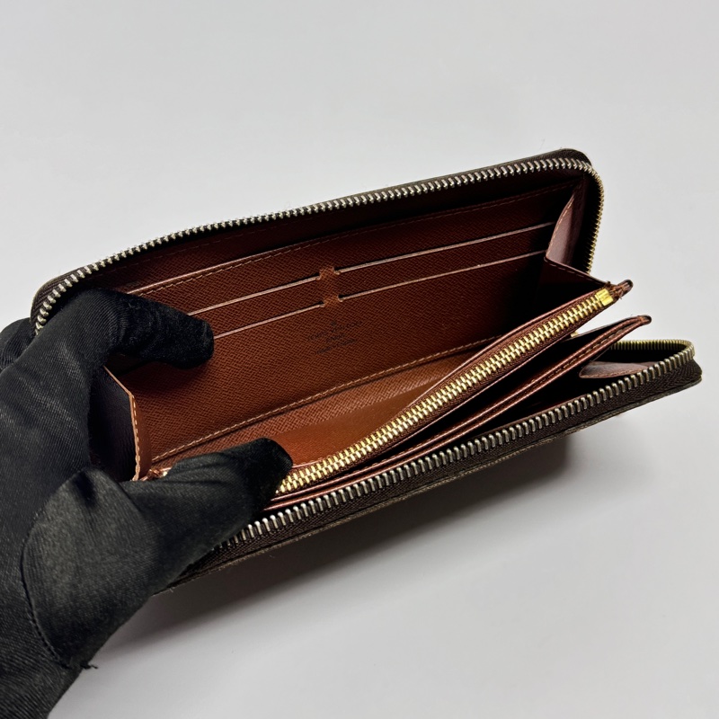 【極新全配🎁】 LV M42616 經典老花 拉鍊長夾 （專櫃29,900）-7