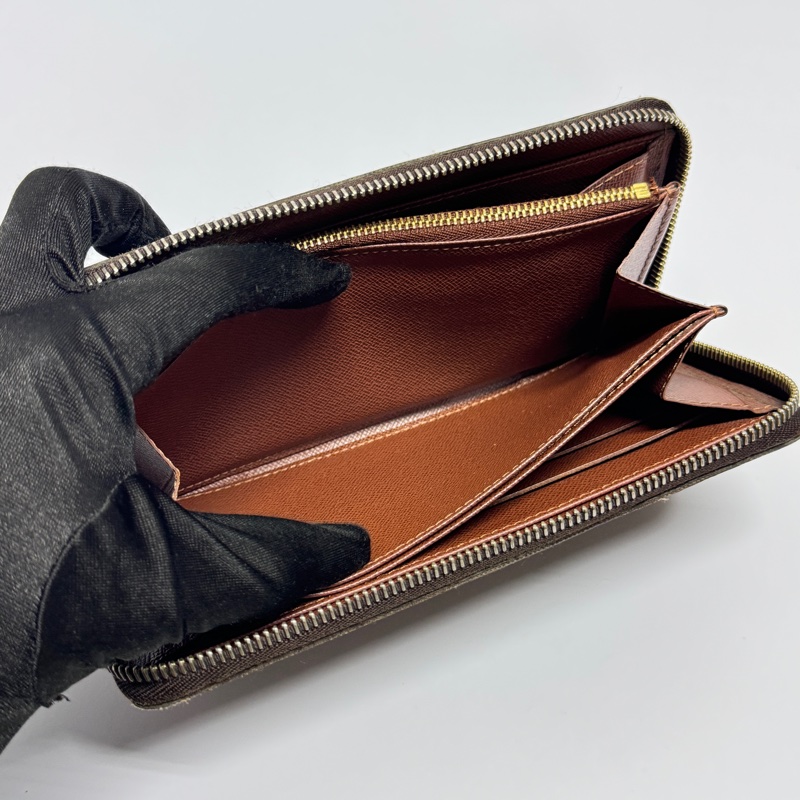 【極新全配🎁】 LV M42616 經典老花 拉鍊長夾 （專櫃29,900）-8