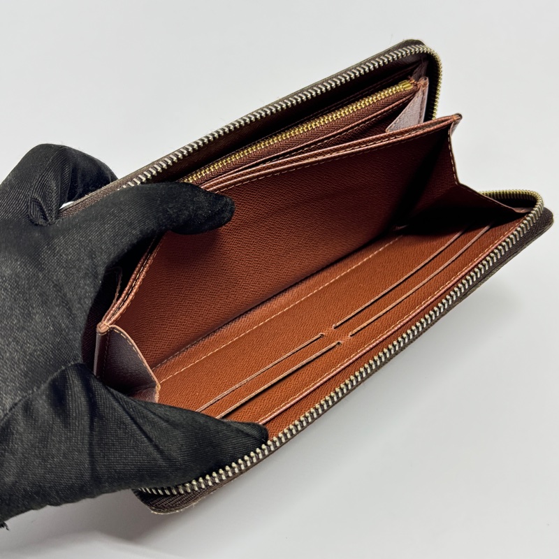 【極新全配🎁】 LV M42616 經典老花 拉鍊長夾 （專櫃29,900）-10