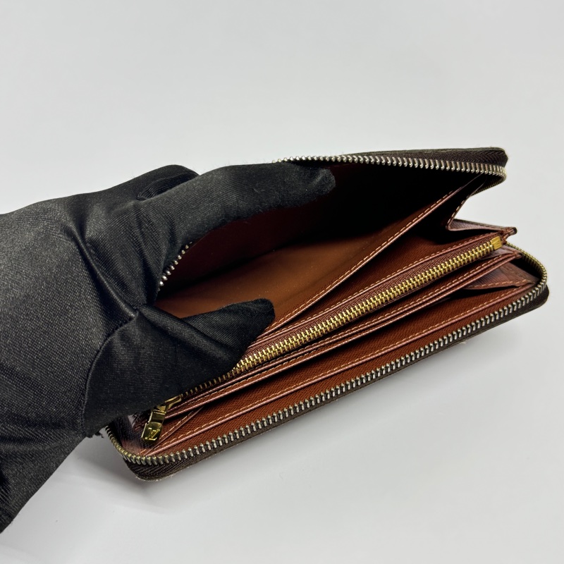 【極新全配🎁】 LV M42616 經典老花 拉鍊長夾 （專櫃29,900）-11