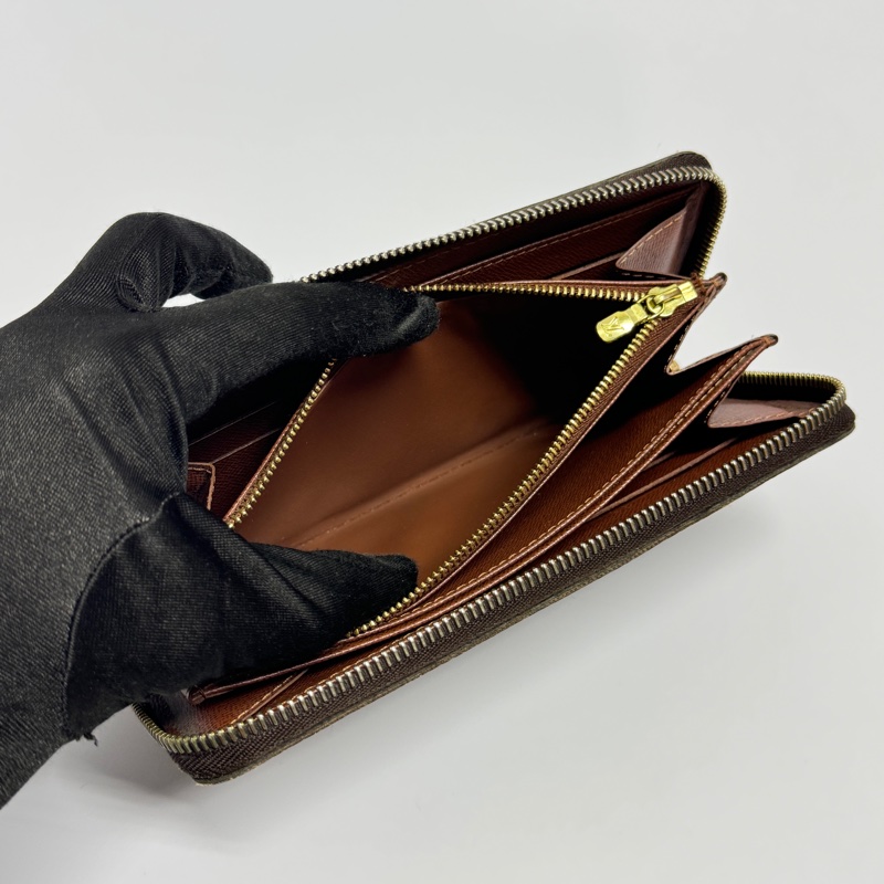 【極新全配🎁】 LV M42616 經典老花 拉鍊長夾 （專櫃29,900）-13