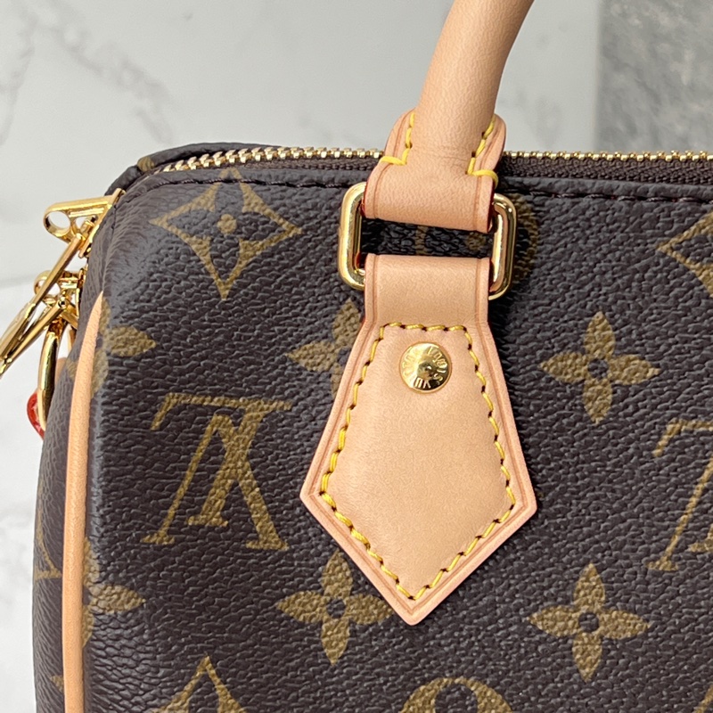 香緹國際精品 895 LV speedy 20 #盒裝完整#包況極好-1